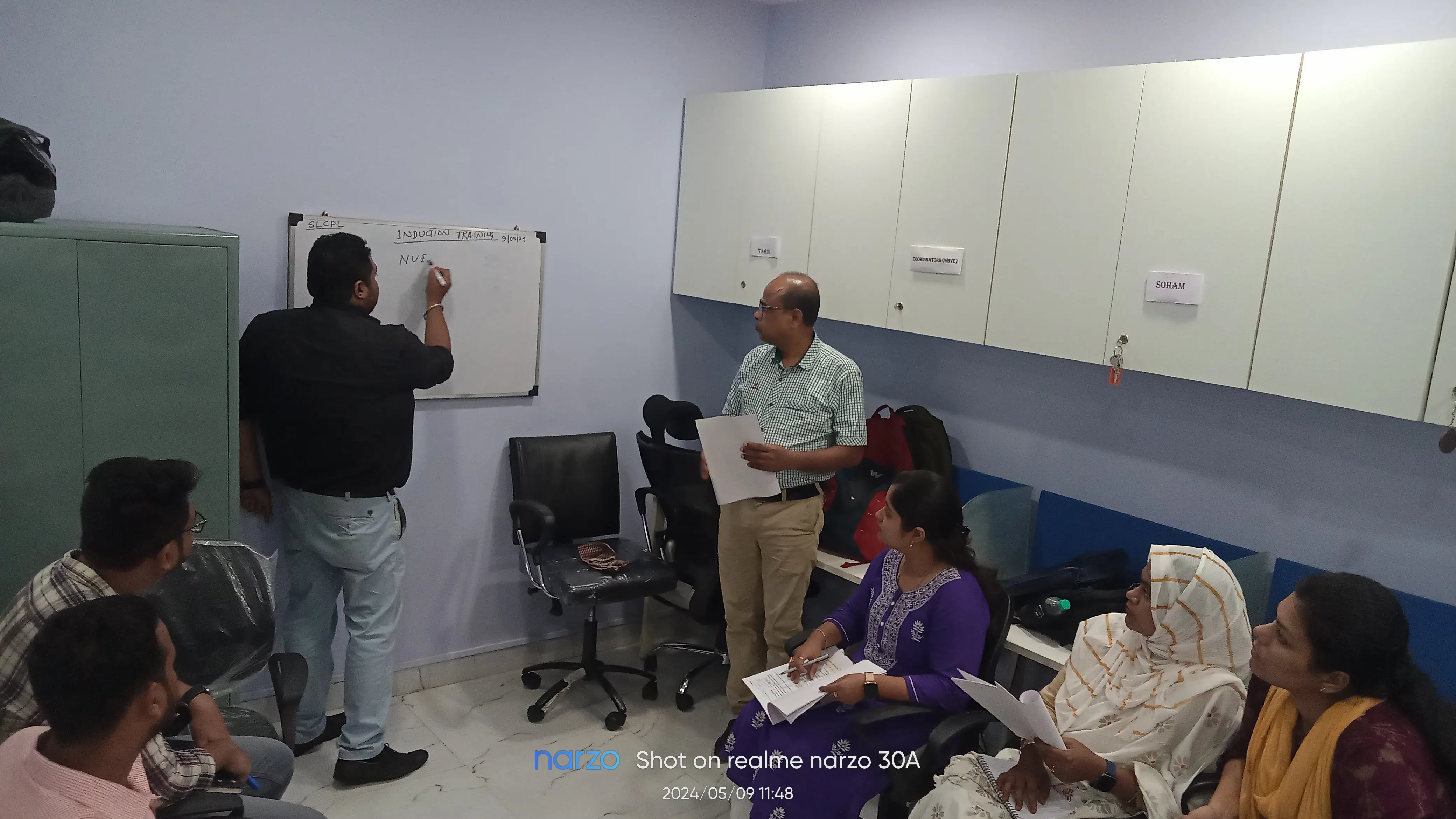 SLCPL Trainers Induction